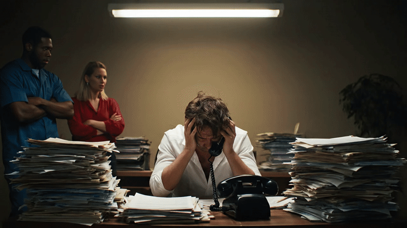 Main headline animation